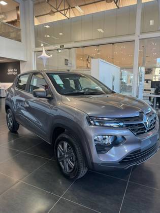 RENAULT KWID 1.0 12V SCE FLEX ZEN MANUAL RENAULT KWID 1.0 12V SCE FLEX ZEN MANUAL